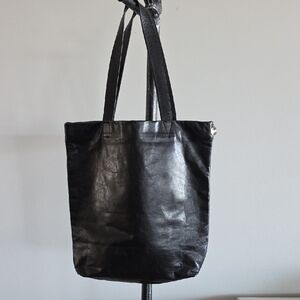 Clare V Lightweight Black Tote